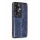 Newface Oppo Reno 11F Kılıf Flip Cover - Lacivert