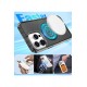 Newface iPhone 15 Pro Max Kılıf Glow Magsafe Kapak - Turuncu