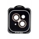 Joko iPhone 15 Plus PVD Metal Kamera Lens - Turuncu