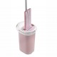 VİP SET JUNİOR TEMİZ SU VE KİRLİ SU AYRI KOVADA 7 3,5 LİTRE PEMBE-E:22 CM-B:28 CM-Y:40 CM