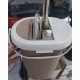 VİP SET JUNİOR TEMİZ SU VE KİRLİ SU AYRI KOVADA 7 3,5 LİTRE KREM-E:22 CM-B:28 CM-Y:40 CM