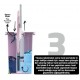 VİP SET JUNİOR TEMİZ SU VE KİRLİ SU AYRI KOVADA 7 3,5 LİTRE KREM-E:22 CM-B:28 CM-Y:40 CM