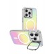 Joko iPhone 16 Pro Max Armor Magsafe Kapak - Rainbow