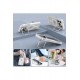 Joko iPhone 16 Pro Max Armor Magsafe Kapak - Rainbow