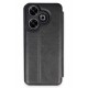 Newface Xiaomi Redmi 13 Kılıf Flip Cover - Siyah
