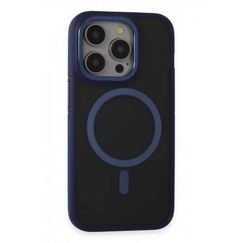 Joko iPhone 15 Pro Max Rocky Magsafe Kapak - Lacivert