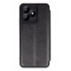 Newface Realme Note 50 4G Kılıf Flip Cover - Siyah