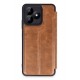 Newface Realme Note 50 4G Kılıf Flip Cover - Taba