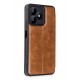 Newface Realme Note 50 4G Kılıf Flip Cover - Taba