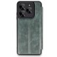 Newface General Mobile Era 30 Kılıf Flip Cover - Koyu Yeşil