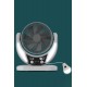 Konfulon FS21 Led Işıklı Masaüstü Soğutma Fanı - Beyaz