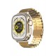 Newface Apple Watch 44mm Ascend Metal Kordon - Gold