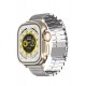 Newface Apple Watch 44mm Ascend Metal Kordon - Gümüş