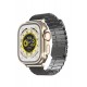 Newface Apple Watch 44mm Ascend Metal Kordon - Gri