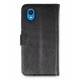 Newface Alcatel 1 2022 Kılıf Trend S Plus Kapaklı Kılıf - Siyah