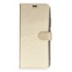Newface General Mobile GM 23 Kılıf Trend S Plus Kapaklı Kılıf - Gold