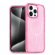 Newface iPhone 16 Pro Max Kılıf Glow Magsafe Kapak - Pembe