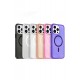 Newface iPhone 16 Pro Max Kılıf Glow Magsafe Kapak - Pembe