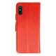Newface Xiaomi Redmi 9A Kılıf Trend S Plus Kapaklı Kılıf - Kırmızı