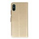 Newface Xiaomi Redmi 9A Kılıf Trend S Plus Kapaklı Kılıf - Gold