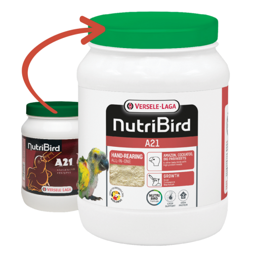 Versele Laga Nutrıbırd A21 Elle Yetiştirme Maması 800g