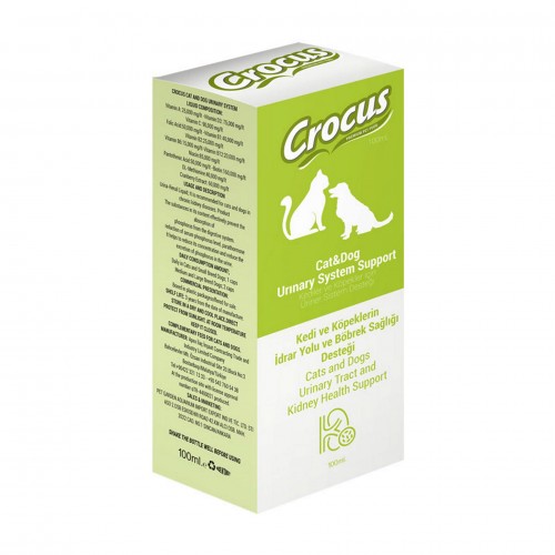Crocus Kedi&köpek Üriner Sistem Destek 100ml