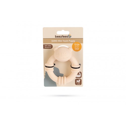 Beeztees Sumo Mını Dental Oyuncak Pembe 9,5x10,5