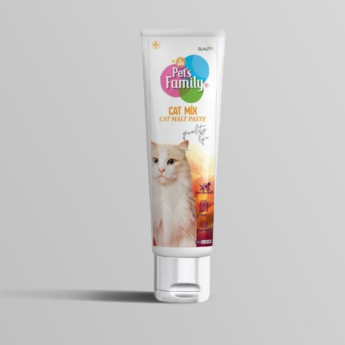 PETS FAMILY C AT MALT PASTE 100 GR X 2 ADET