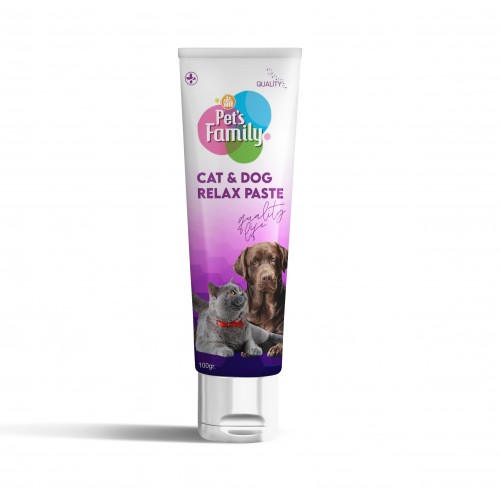 PETS FAMILY CAT & DOG RELAX PASTE 100 GR X 2 ADET