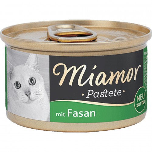 MIAMOR PASTETE SÜLÜNLÜ KEDI KONSERVESI 85 GR X 6 ADET