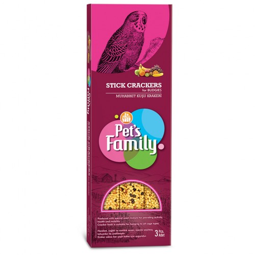PETS FAMILY MUHABBET KRAKERI 2 1 X 3 ADET
