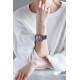 Newface Apple Watch 38mm Starry Taşlı Kordon - Kırmızı