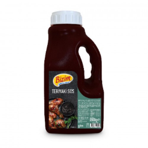 Bizim Teriyaki Sos 2 Kg