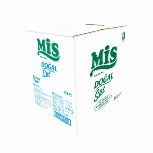 Mis %0,50 Yağlı Süt (1*10L)