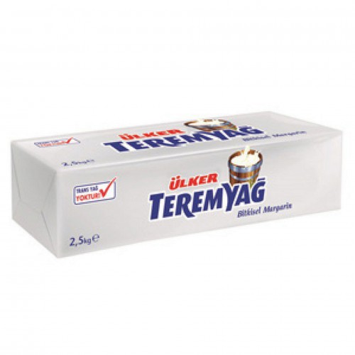 TEREMYAĞ - TEREMYAĞ MARGARİN BLOK (6 X 2,5 KG) TEREM