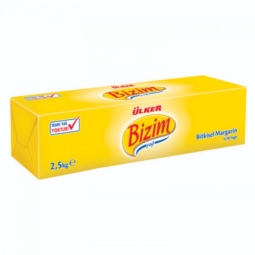 Bizim Blok Margarin (6*2,5kg)