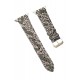 Newface Apple Watch Ultra 49mm Creeper Desenli Kordon - Kahverengi
