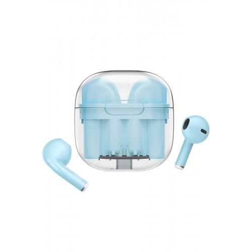 NEWFACE LS-09 BLUETOOTH 5.3 TWS KABLOSUZ AIR PODS KULAKLIK - MAVI
