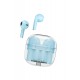 NEWFACE LS-09 BLUETOOTH 5.3 TWS KABLOSUZ AIR PODS KULAKLIK - MAVI