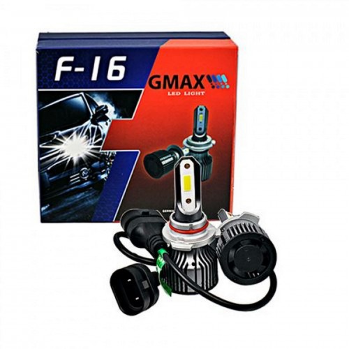 GMAX F16 MİNİ LED 9005 HEADLIGHT