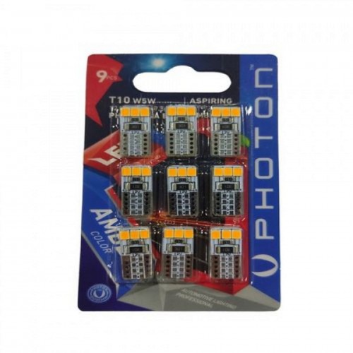 PHOTON T10 W5W 12V AMBER ASPIRING SERIE(9LU BLİSTE