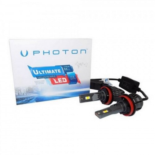 ULTIMATE H15 3  PLUS FANSIZ LED HEADLIHT 12V-24V