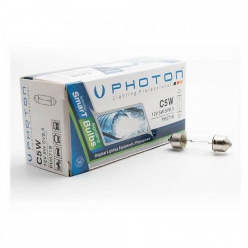 PHOTON C5W 12V 36mm.STANDART SOFİT AMPÜL