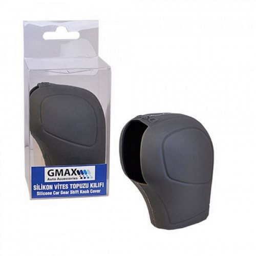 VİTES TOPUZU KILIFI SİLİKON OTOMATİK GRİ