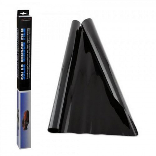CAM FİLMİ SİYAH BLACK 50CMX6MT SOLAR BK-25