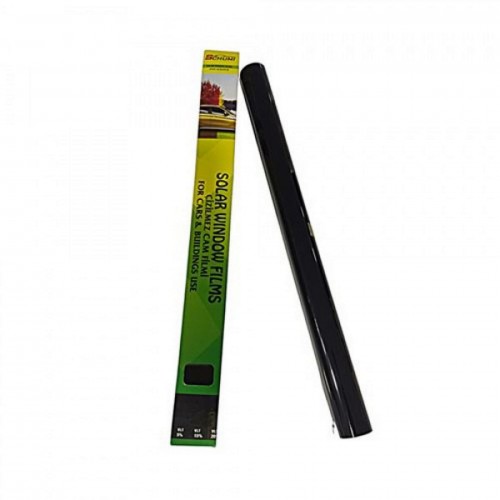ÇİZİLMEZ CAM FİLMİ 50CMX6MT BLACK KOREA