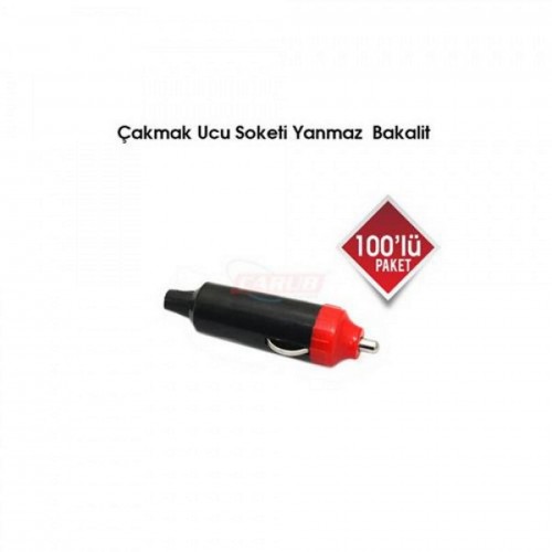 ÇAKMAK UCU SOKETİ YANMAZ BAKALİT