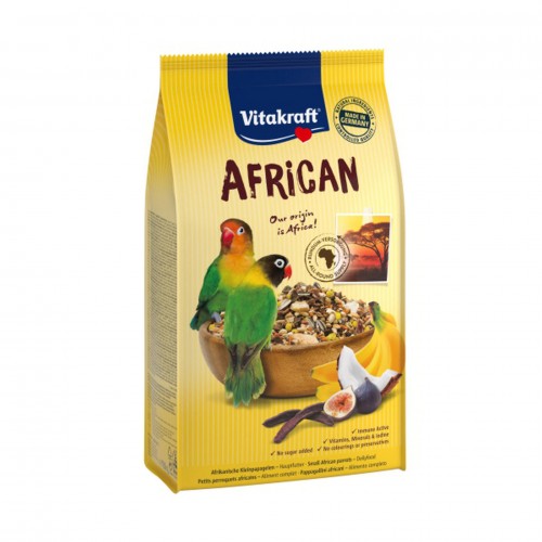 VITAKRAFT AFRIKA CENNET, PARAKET YEMI 750 GR X 1 ADET