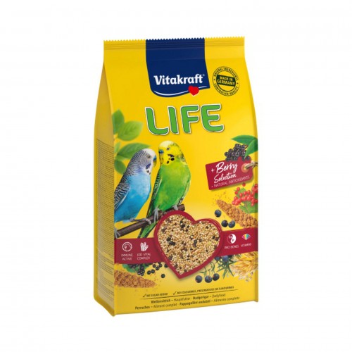 VITAKRAFT LIFE MUHABBET YEMI 800 GR X 2 ADET