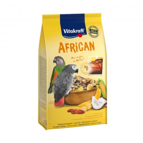 VITAKRAFT AFRIKA PAPAĞAN YEMI 750 GR X 1 ADET